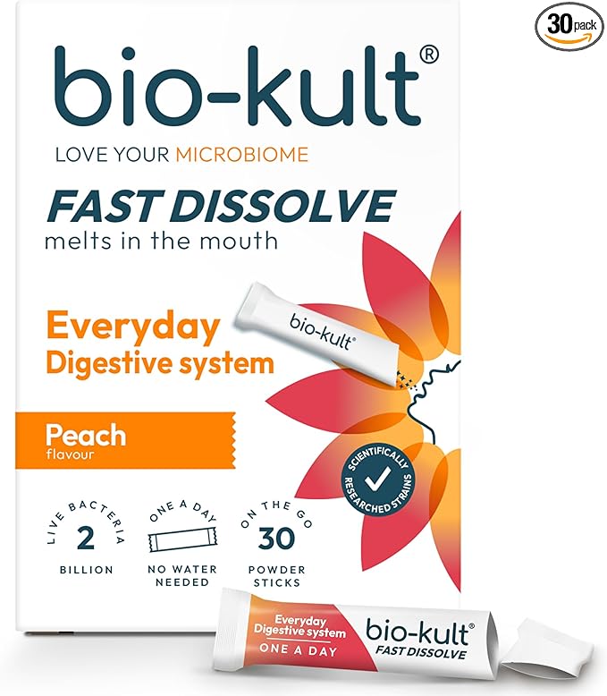 Probiotic Powder-Peach Flavour-30 Sachets