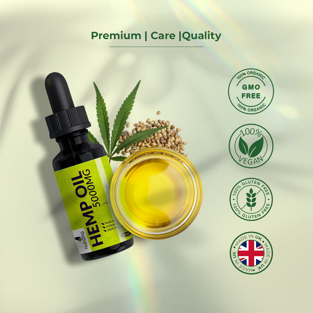 High Strength Hemp Oil