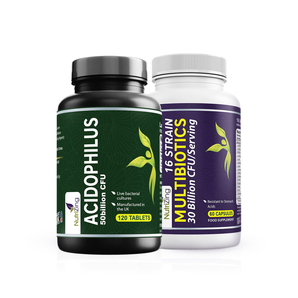 Probiotic Supplements Bundle (Pack of 2) – NutriZing