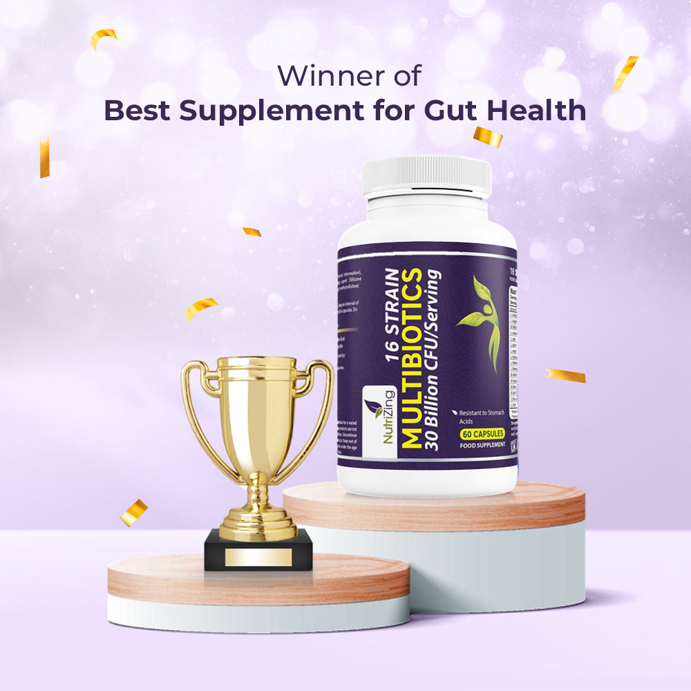 Multibiotic Supplement 16 Strain Probiotics – NutriZing