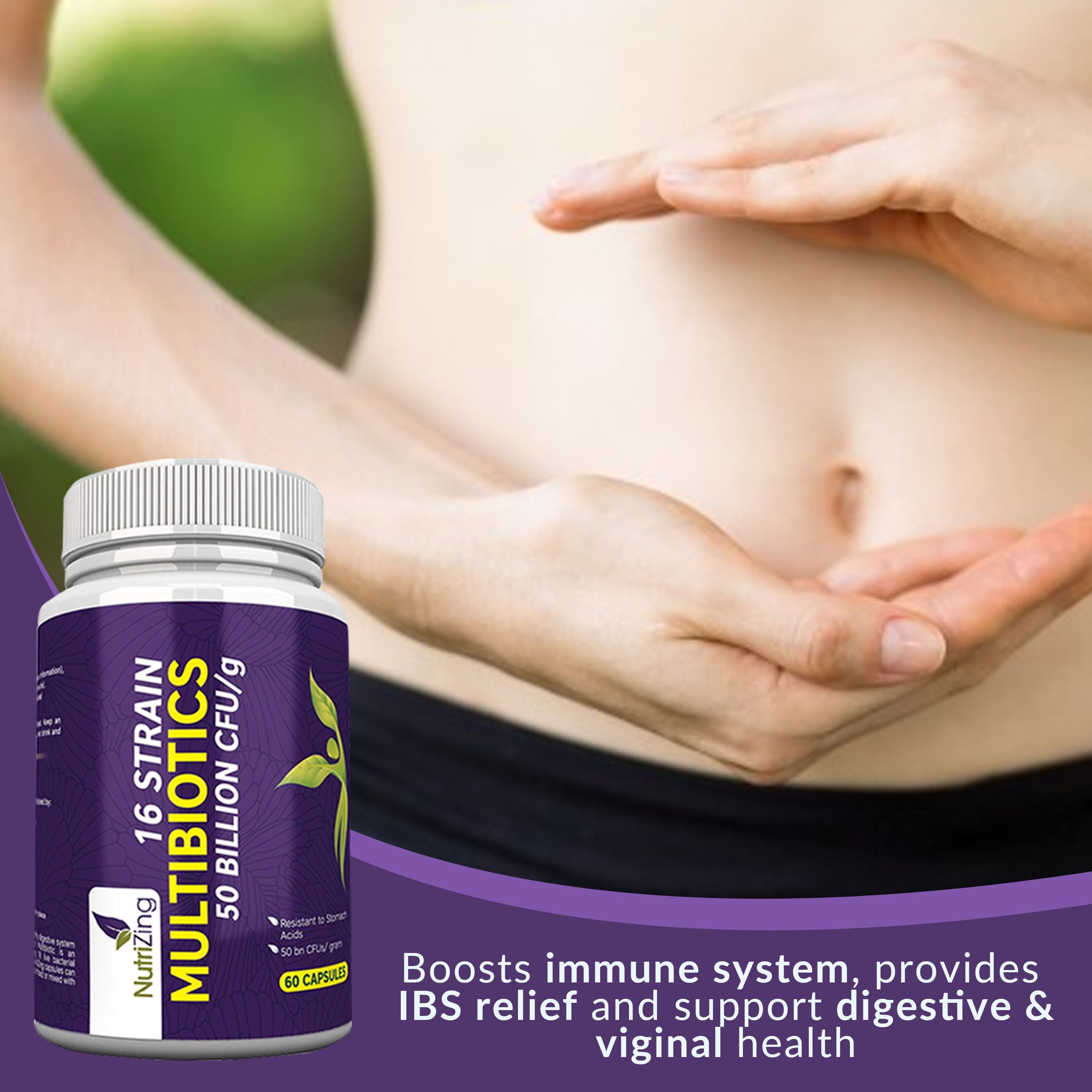 Probiotic Supplements Bundle (Pack of 2) – NutriZing