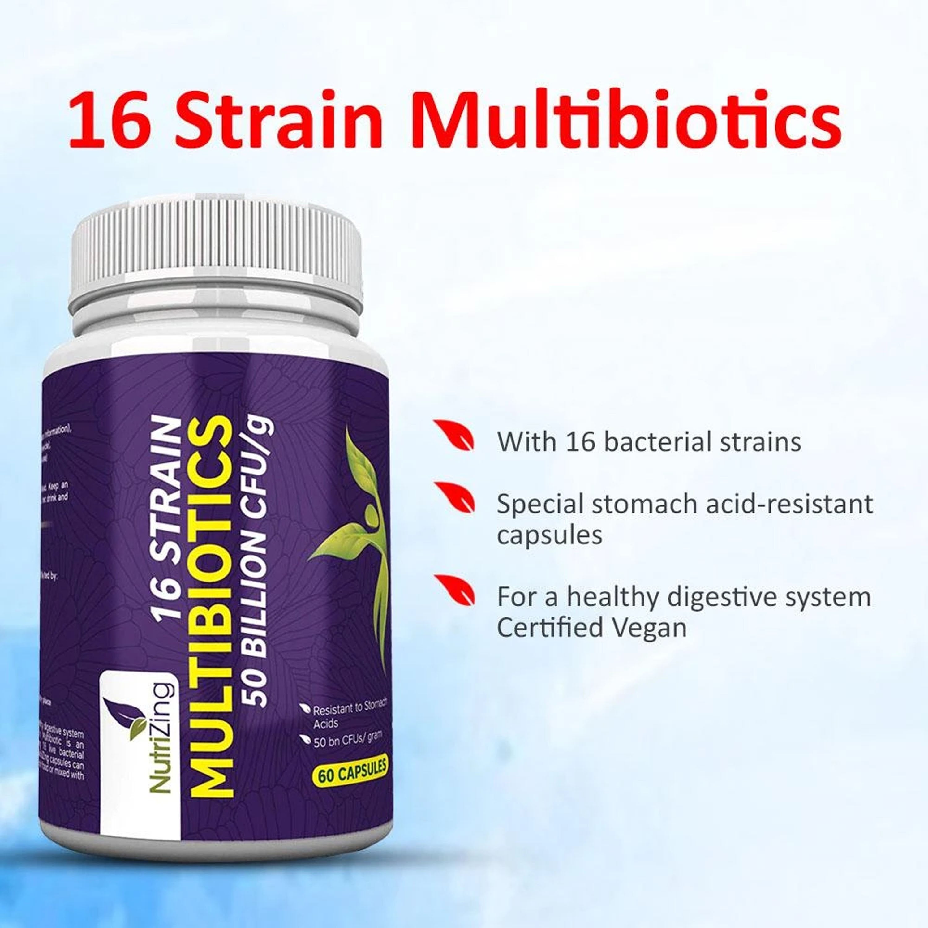 Probiotic Supplements Bundle (Pack of 2) – NutriZing
